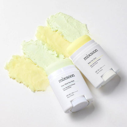 Mixsoon Bean Sun Stick SPF 50+ PA++++, Protects & Nourishes with Fermented Bean Extract - 15 gm
