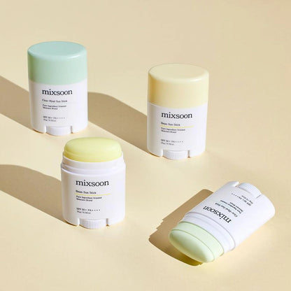 Mixsoon Bean Sun Stick SPF 50+ PA++++, Protects & Nourishes with Fermented Bean Extract - 15 gm