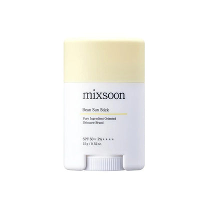 Mixsoon Bean Sun Stick SPF 50+ PA++++, Protects & Nourishes with Fermented Bean Extract - 15 gm