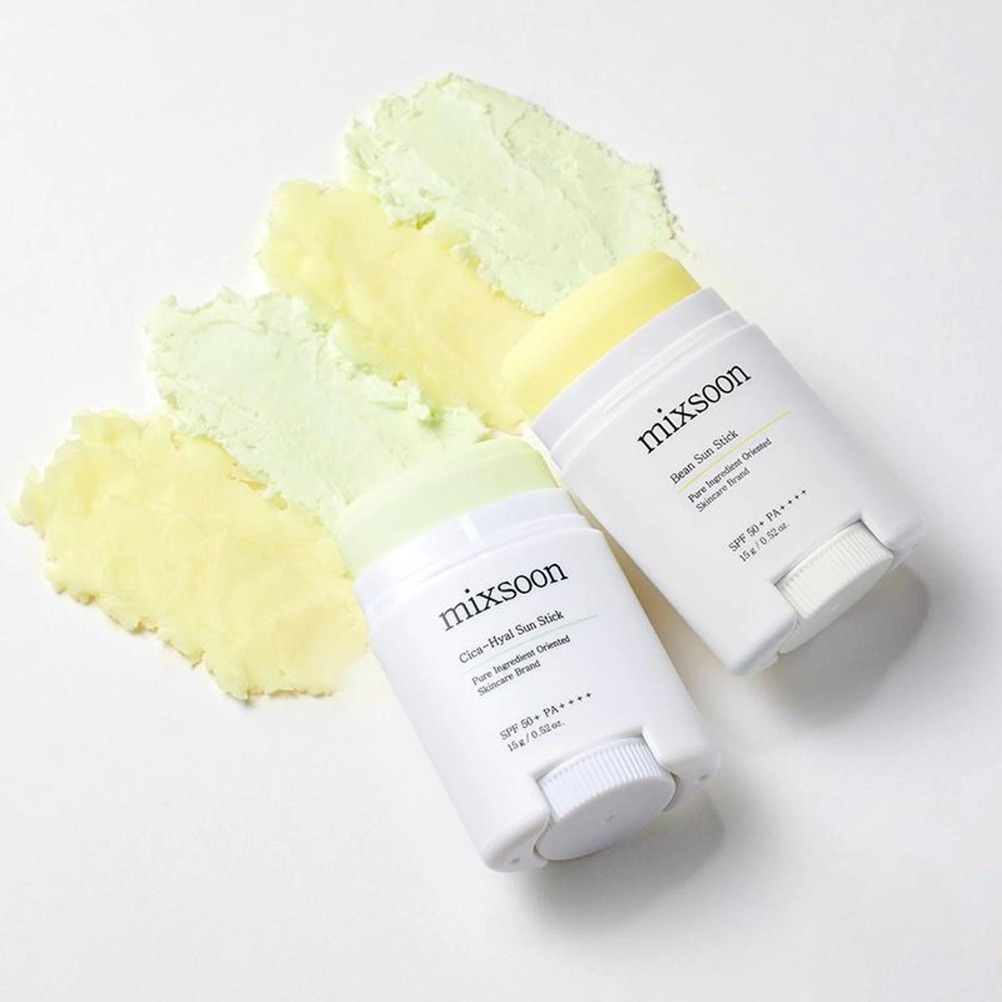 Mixsoon Cica-Hyal Sun Stick SPF 50+ PA++++, Soothes & Protects with Cica & Hyaluronic Acid - 15 gm