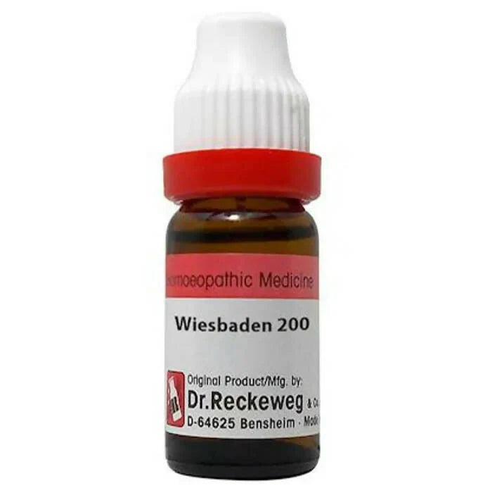 Dr. Reckeweg Wiesbaden Dilution -11 ml - 200 CH