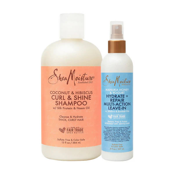 Shea Moisture Hydrating Curl Care Kit - Kit