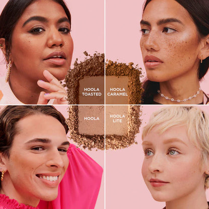 Benefit Cosmetics Hoola Matte Bronzer For Contouring