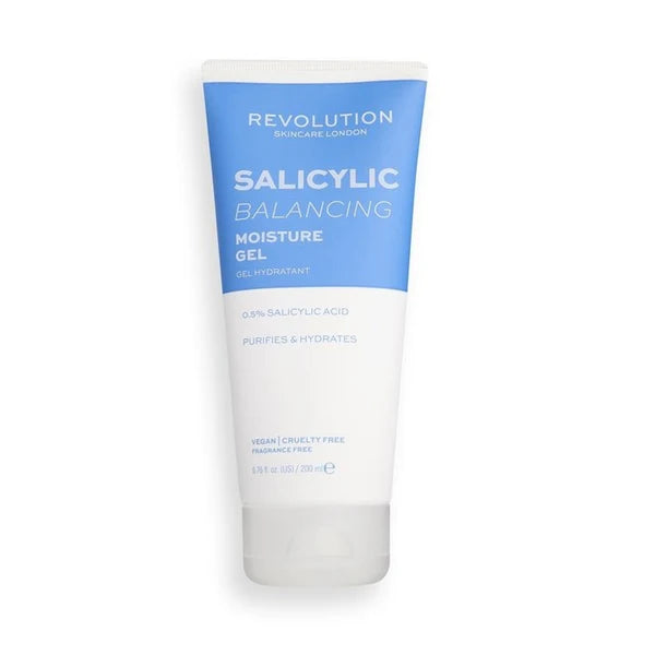 Makeup Revolution Salicylic Balancing Moisture Gel - 200 ml