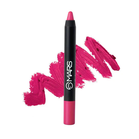 MARS Cosmetics Won't Smudge Won't Budge Lip Crayon - Lets Do It - 3.5 gm