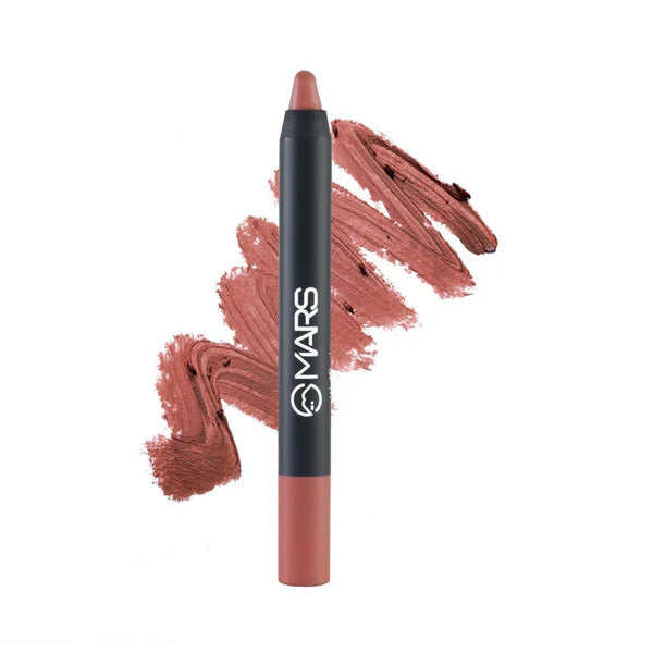 MARS Cosmetics Won't Smudge Won't Budge Lip Crayon - Berry Brave - 3.5 gm