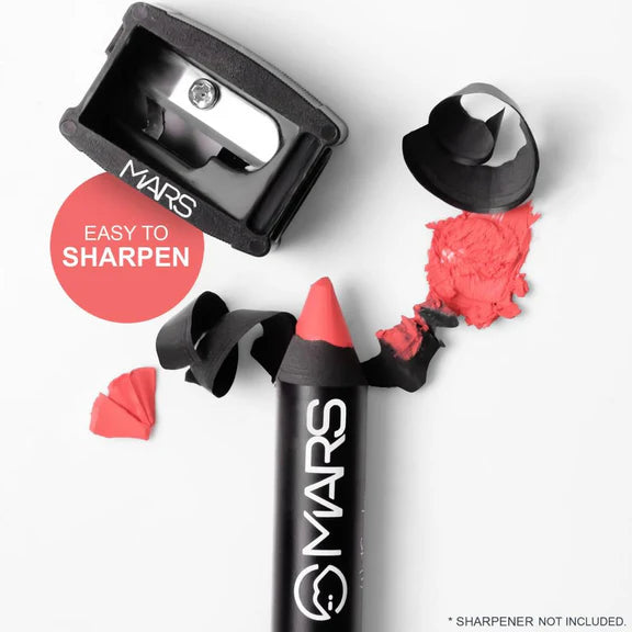 MARS Cosmetics Won't Smudge Won't Budge Lip Crayon - Berry Brave - 3.5 gm
