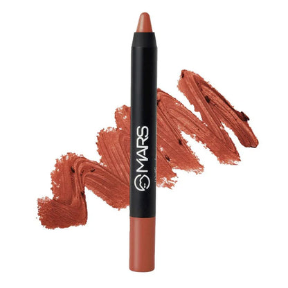 MARS Cosmetics Won't Smudge Won't Budge Lip Crayon - Boss Lady - 3.5 gm