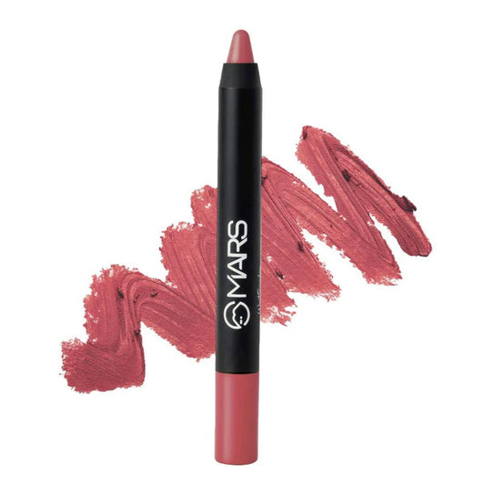 MARS Cosmetics Won't Smudge Won't Budge Lip Crayon - I Am Romantic - 3.5 gm