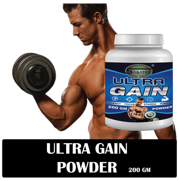 Sabates Ultra Gainer Powder - 200 gm