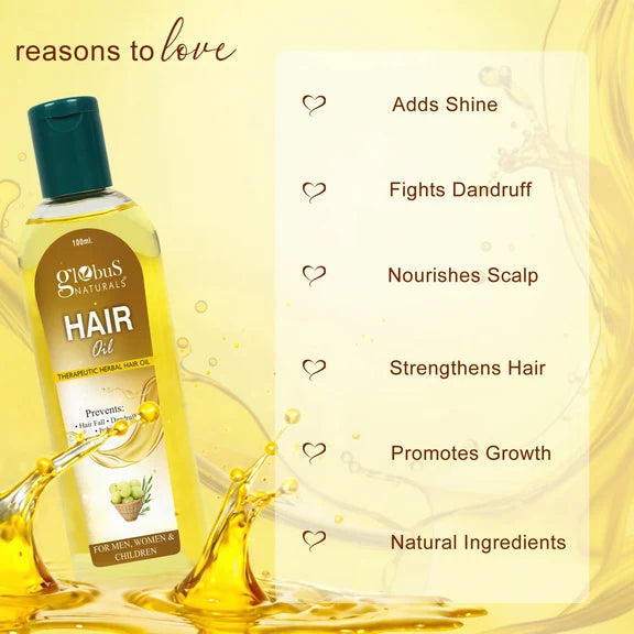 Globus Naturals Anti Dandruff Hair Oil - 100 ml