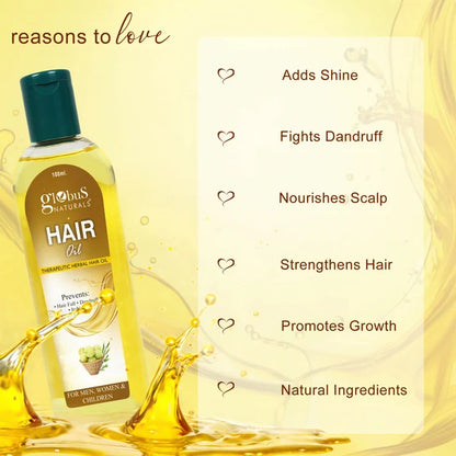 Globus Naturals Anti Dandruff Hair Oil - 100 ml