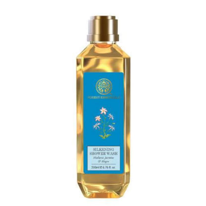 Forest Essentials Travel Size Silkening Shower Wash Madurai Jasmine & Mogra