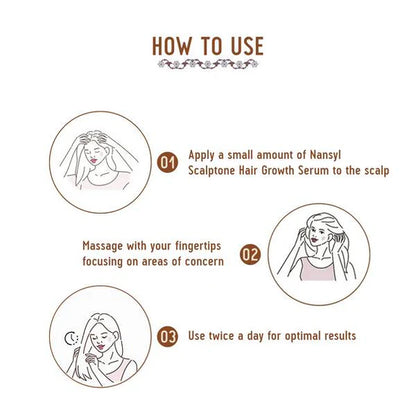 Avimee Herbal Scalptone Hair Growth Serum With Nansyl