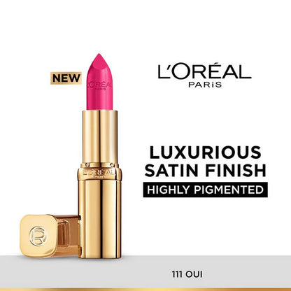 L'Oreal Paris Color Riche Satin Lipstick - 111 Oui - 4.3 gm