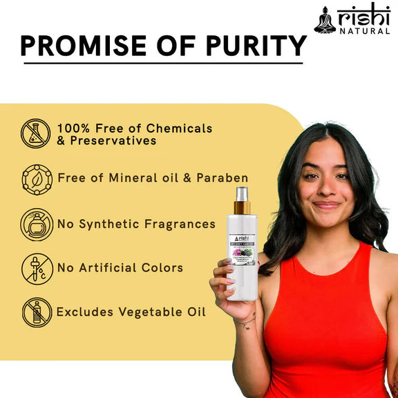 Rishi Natural Anti Grey Hair Mist - 200 ml