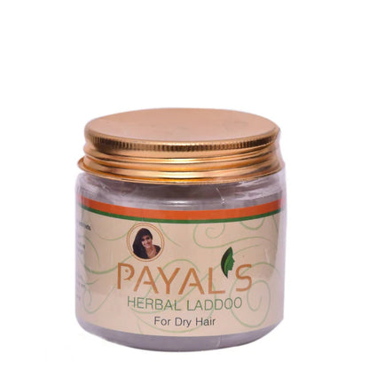 Payal's Herbal Laddoo For Dry Hair - 75 gm