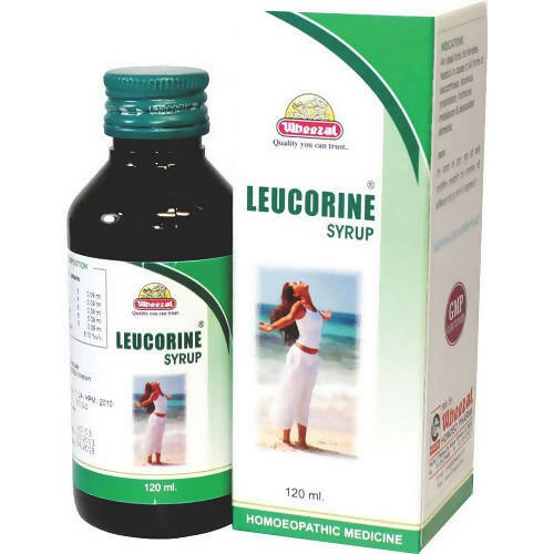 Wheezal Homeopathy Leucorine Syrup