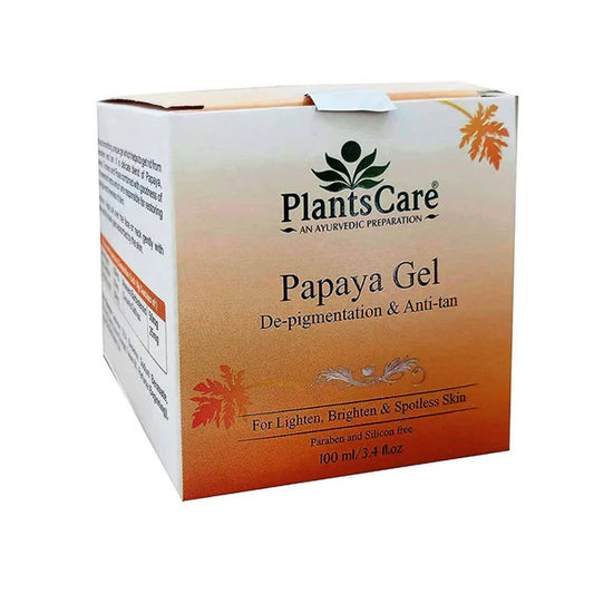 Plants Care Papaya Gel De-pigmentation & Anti tan - 100 gm