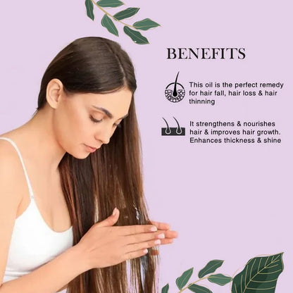 Richfeel Hair Loss Oil with Rosemary Lavender & Grapeseed - 100 ml