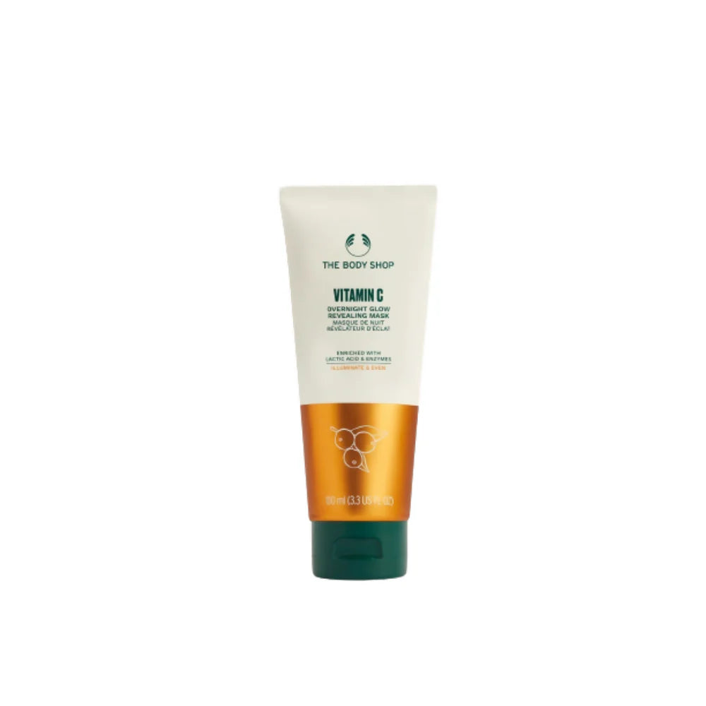 The Body Shop Vitamin C Overnight Glow Revealing Mask