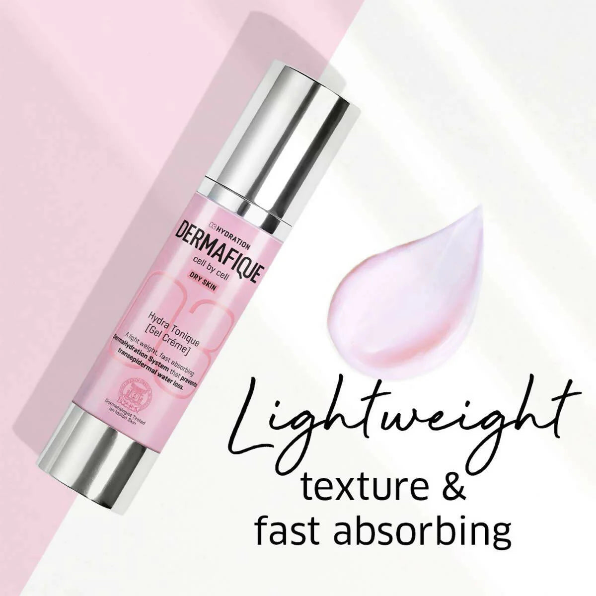 Dermafique Hydratonique Gel Creme Hydrating Moisturizer for Dry Skin - 50 gm