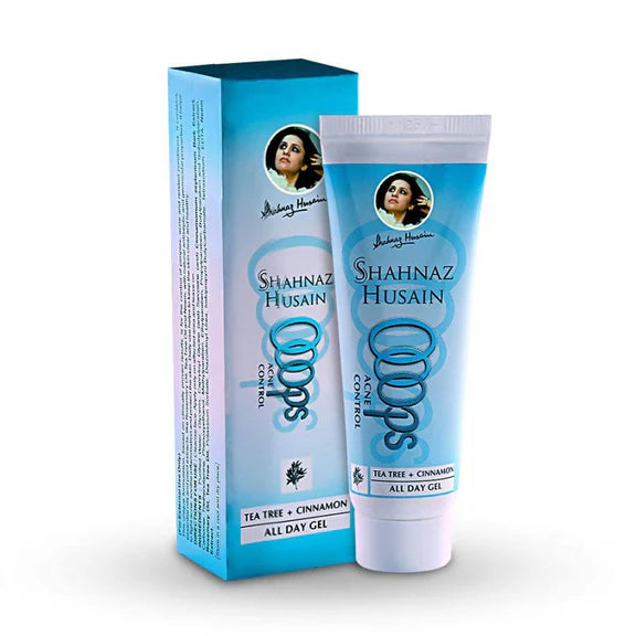 Shahnaz Husain Oops Acne Control All Day Gel - 25 gm