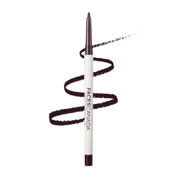 Faces Canada Ultime Pro Twist Eye Kajal Liner - Plum 04 - 0.35 gm