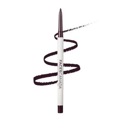 Faces Canada Ultime Pro Twist Eye Kajal Liner - Plum 04 - 0.35 gm