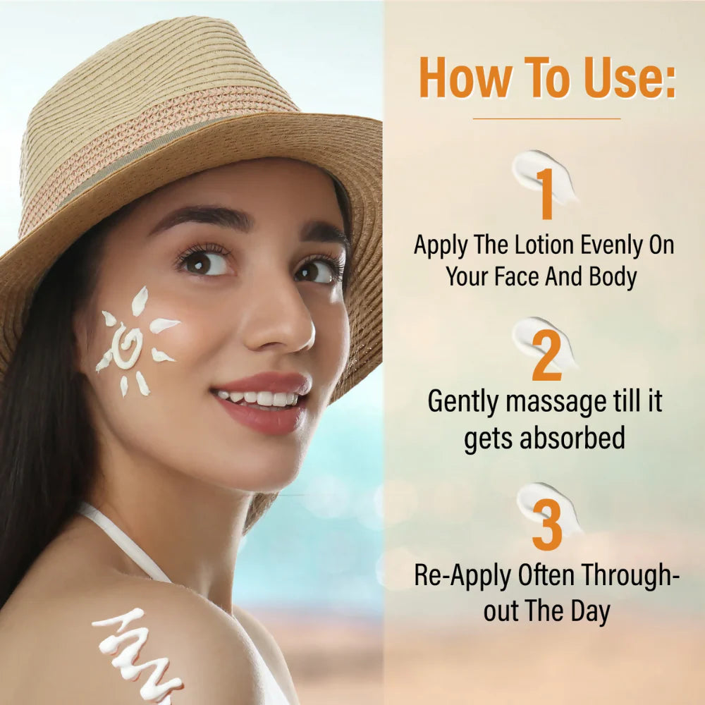 Faces Canada Sunscreen Lotion - 100 ml