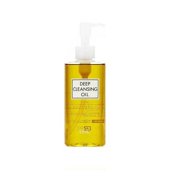 DHC Beauty Deep Cleansing Oil, Makeup Remover For All Skin Types - 30 ml