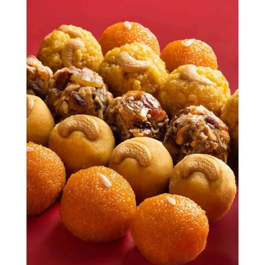 Pulla Reddy Laddu Combo (Collection) - 550 gm