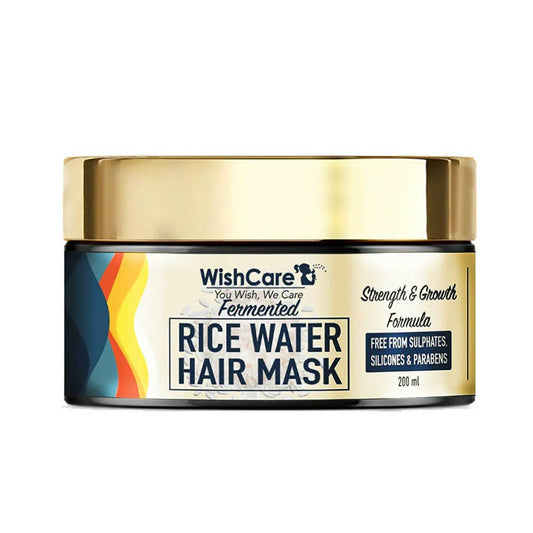 WishCare Fermented Rice Water Hair Mask