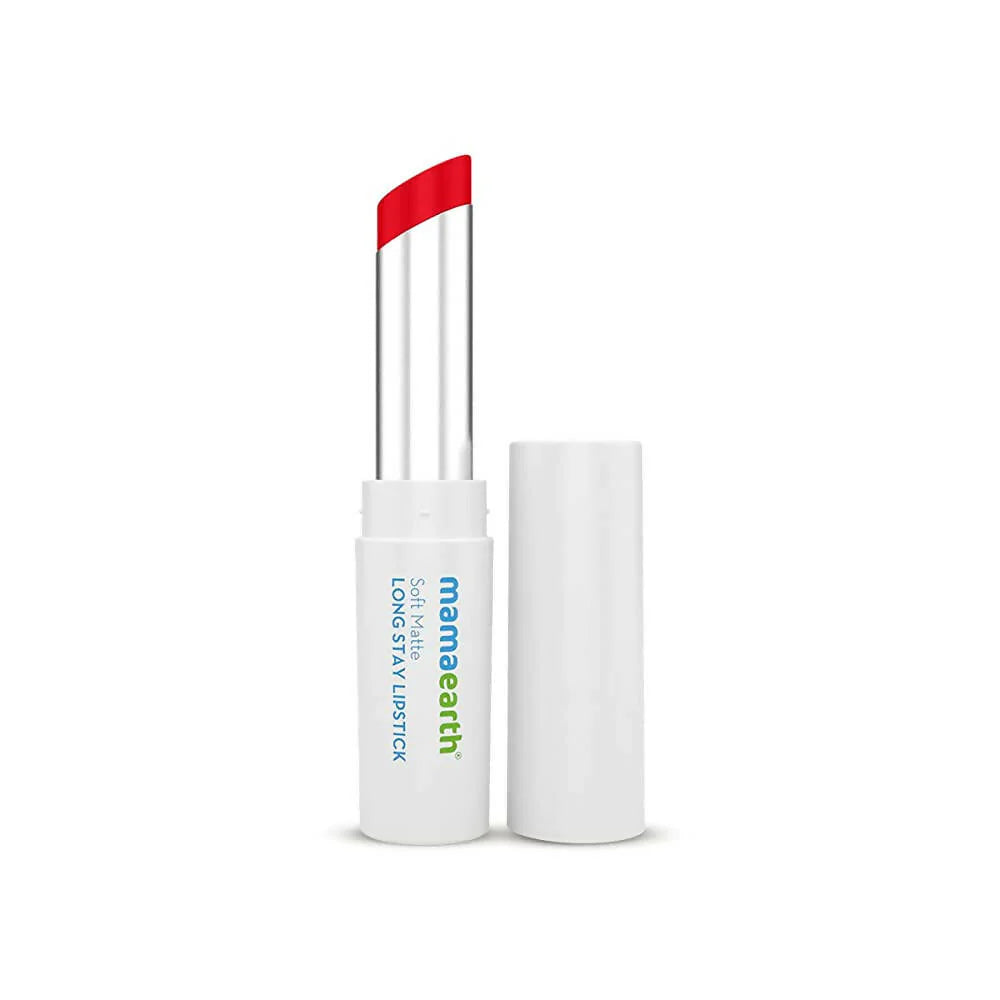 Mamaearth Soft Matte Long Stay Lipstick - Red Dahlia