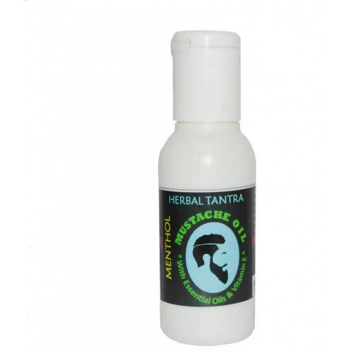 Herbal Tantra Menthol Mustache Oil - 30 ml