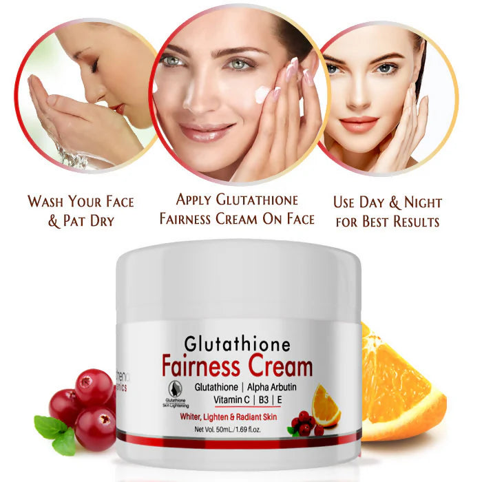 Volamena Glutathione Skin Lightening Fairness Cream - 50 ml