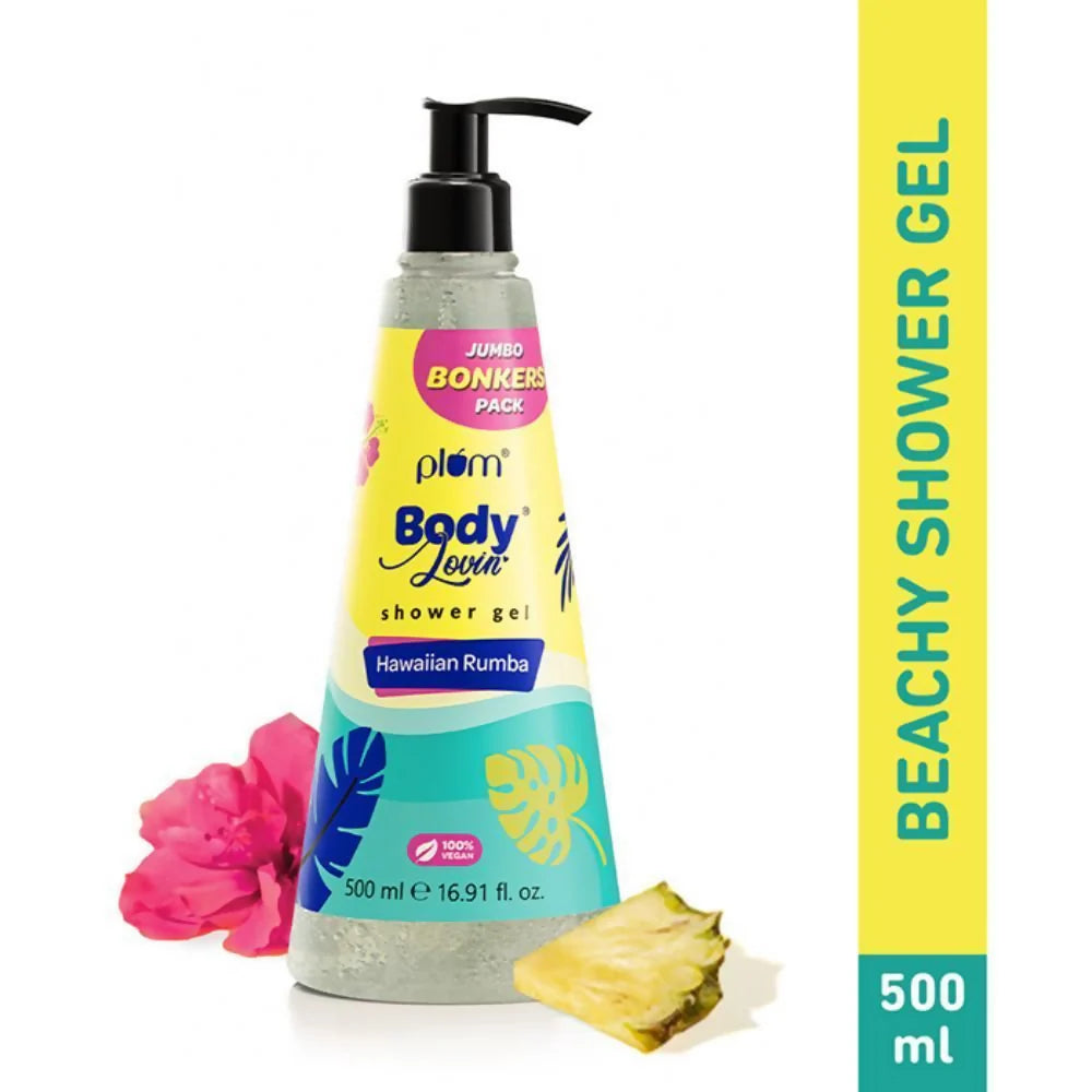 Plum BodyLovin' Hawaiian Rumba Shower Gel - 240 ml