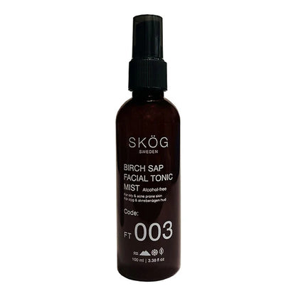 Skog Birch Sap Facial Tonic Mist - 100 ml