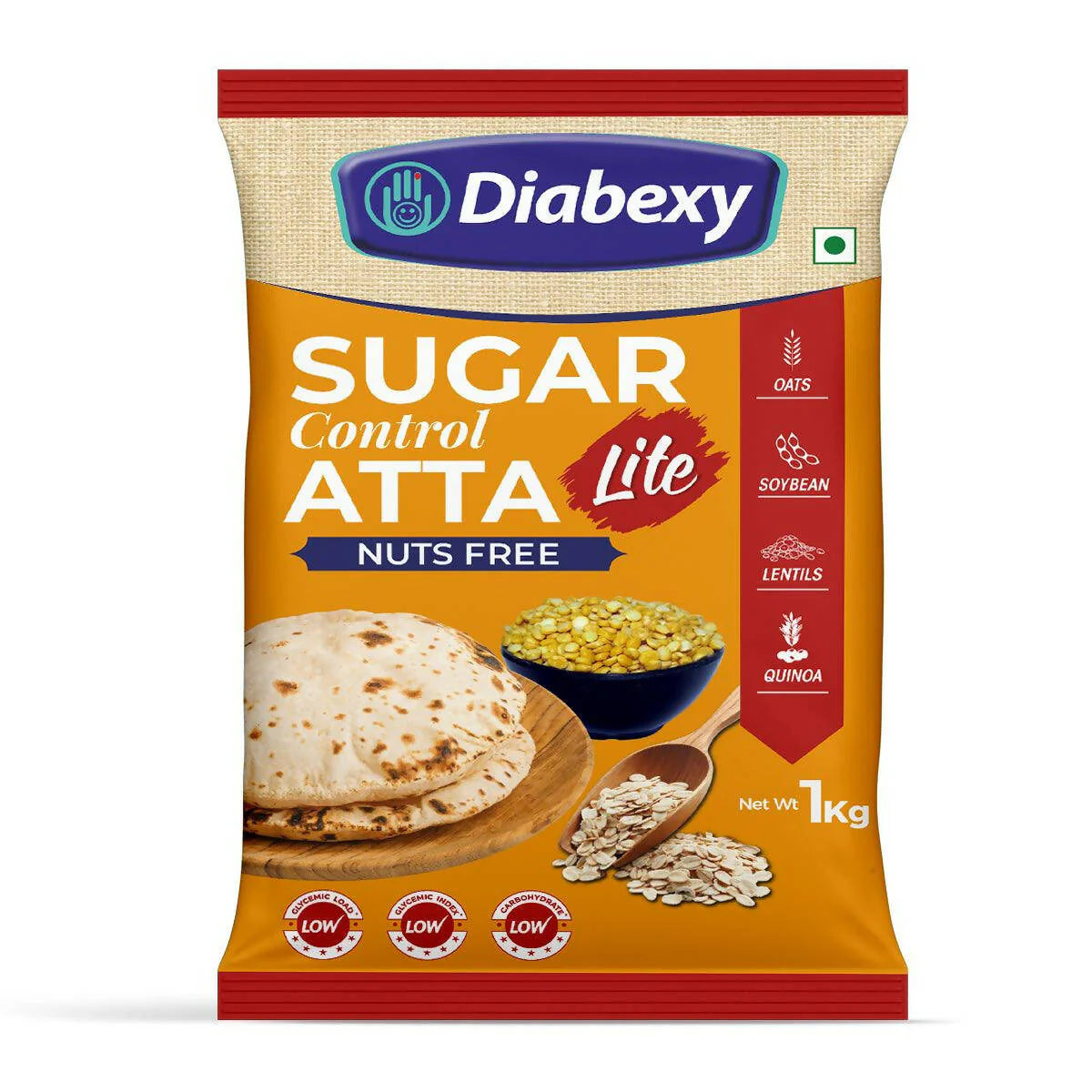 Diabexy Atta Lite Nuts Free