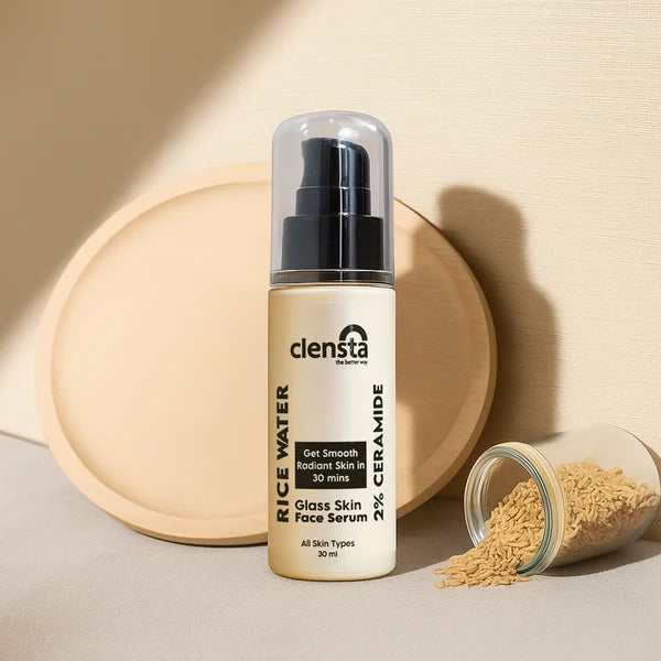 Rice Water Face Serum with 2% Ceramide
