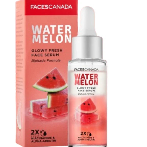 Faces Canada Water Melon Glowy Fresh Face Serum - 27 ml
