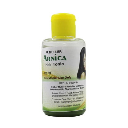 Father Muller Arnica Hair Oil Gingelly - 200 ml