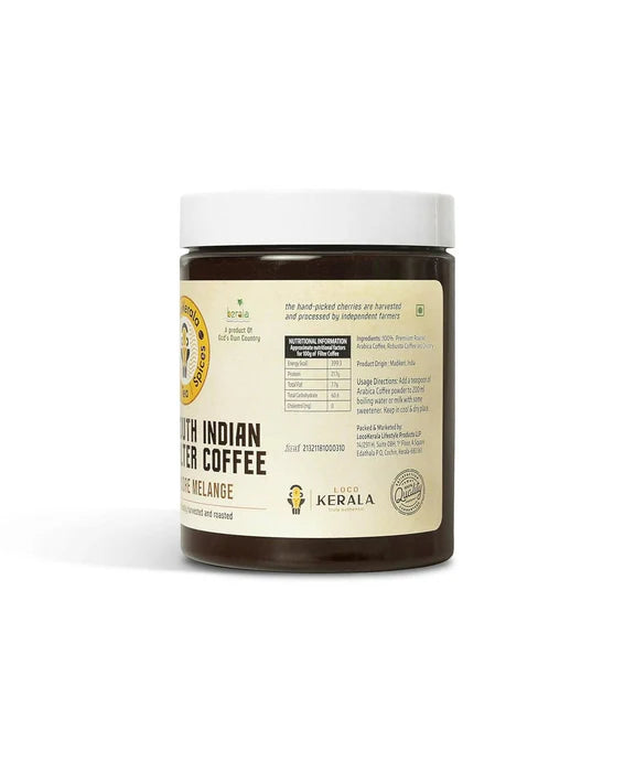 LocoKerala Mysore Melange South Indian Filter Coffee - 250 gm
