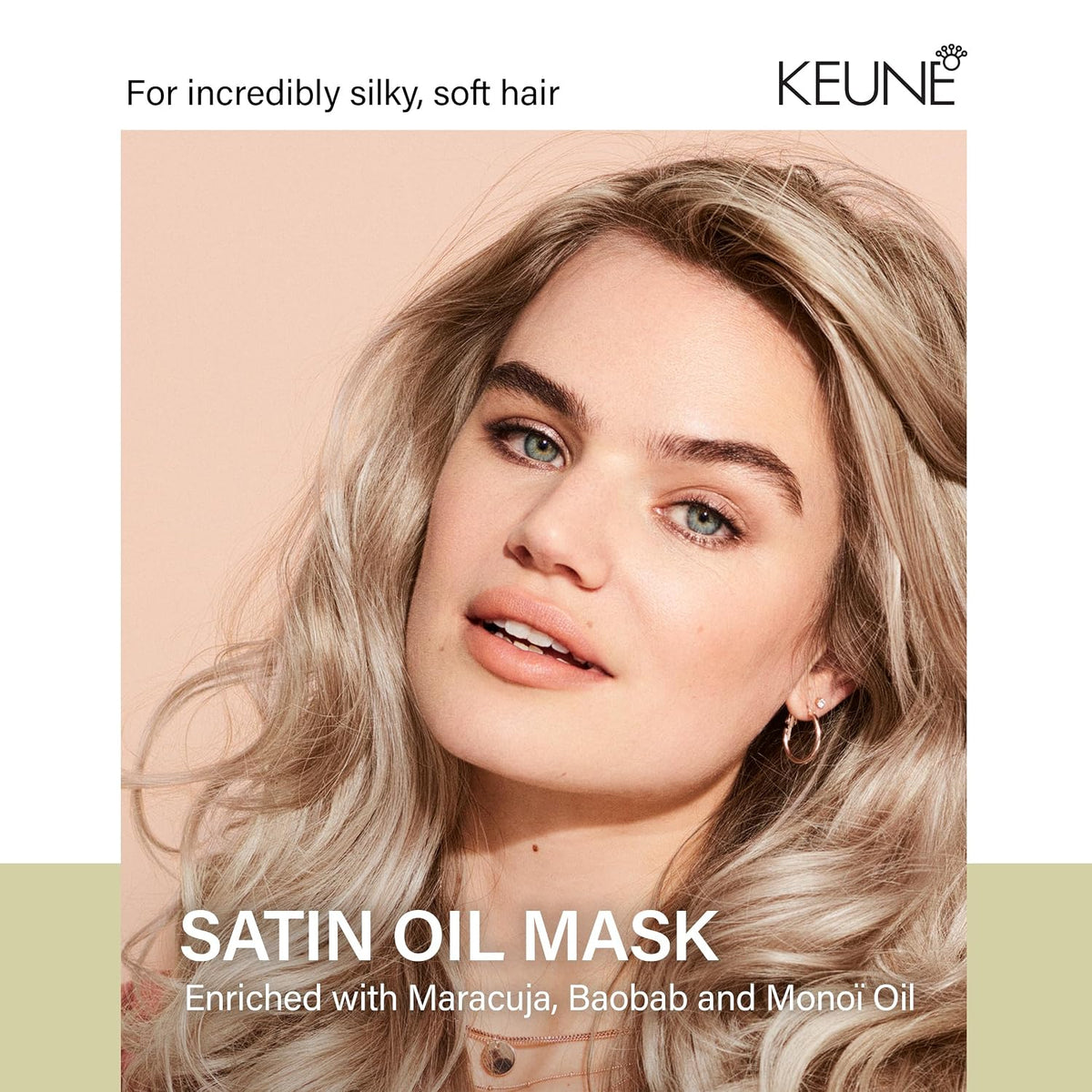 Keune Care Satin Oil Mask 6.8 oz
