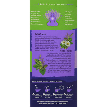 Organic India Tulsi Sleep Tea (25 Tea Bags)