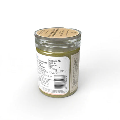 Ishva Wheatgrass Powder For Skin - 50 gm