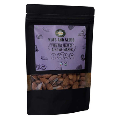 Millet Amma Organic Almonds (Badam) - 250 gm