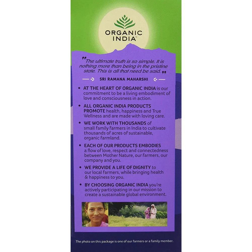 Organic India Tulsi Sleep Tea (25 Tea Bags)