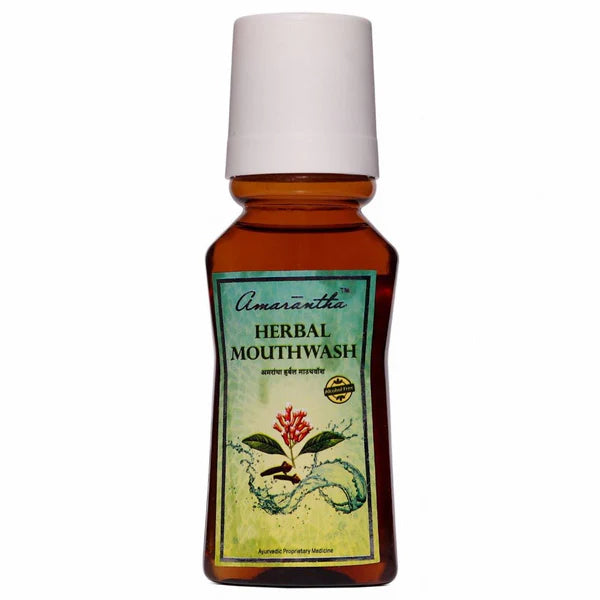 Amarantha Ayurvedic Herbal Mouthwash - 100 ml
