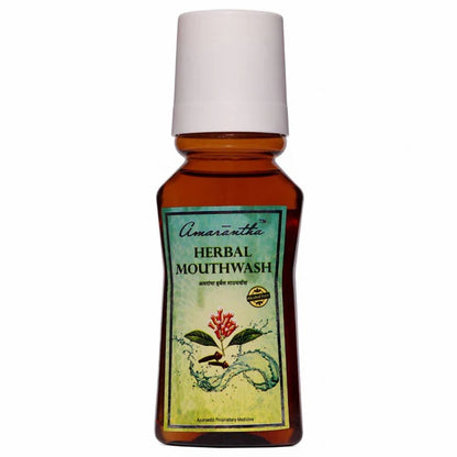 Amarantha Ayurvedic Herbal Mouthwash - 100 ml